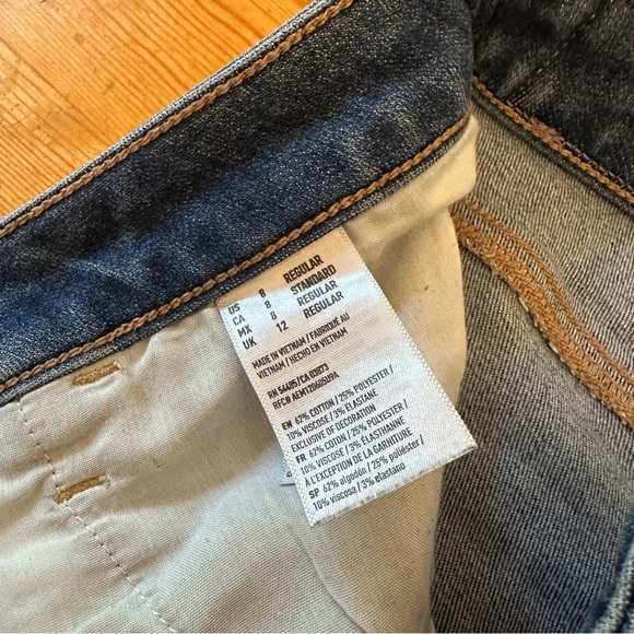 American Eagle Outfitters Super Super Stretch
Super Hi-Rise Ripped Jeggings 8 - Picture 8 of 10